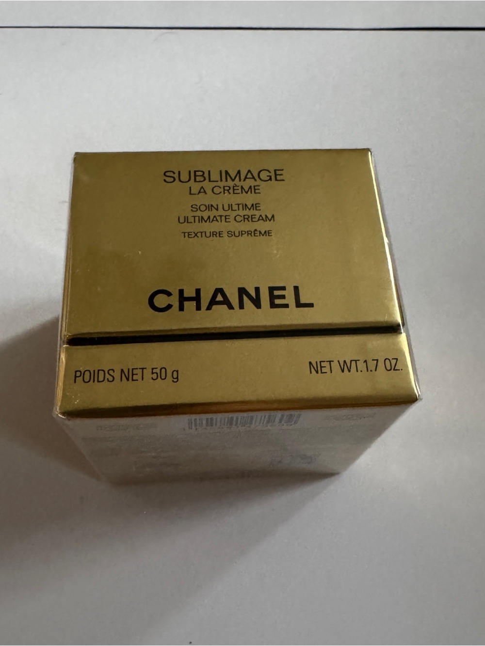 Brand-new CHANEL Sublimage La Crème Texture Suprême Ultimate Cream